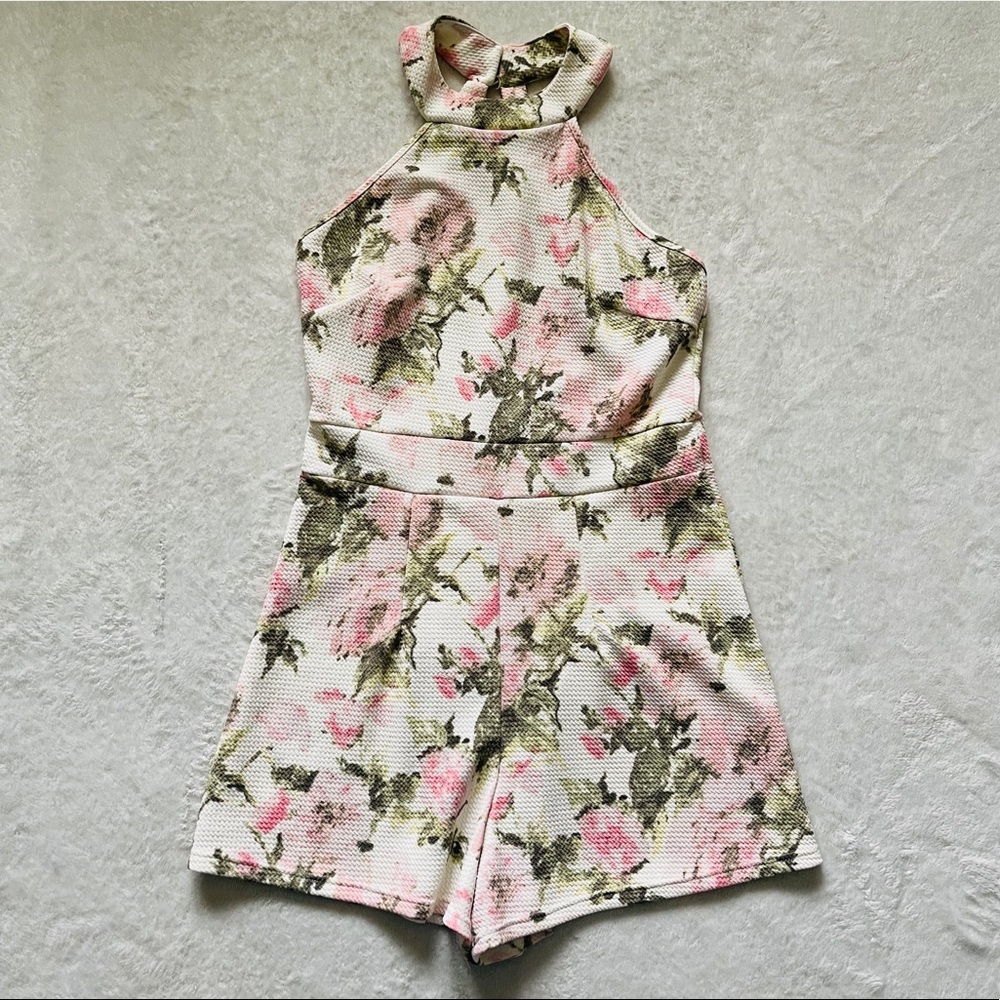Floral Summer Romper
